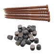 thumbnail image 3 of Pro Plug® PVC/Comp - Epoxy Kit 10 x 2-3/4" 150 165 100 lf Slate Gray PXDC314S275, 3 of 4