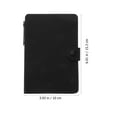 thumbnail image 3 of KONTONTY List Notepad Note Pads Black Kraft Paper 2Pcs, 3 of 5