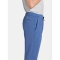 thumbnail image 4 of Athletic Works Men's Fusion Knit Joggers, Sizes S-3XL, 4 of 5