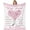 no259, variant on Daughter Birthday Gifts, Daughter Gifts from Mom, Birthday Gift for Daughters Blanket 60"x 50", Best Daughters Graduation Wedding Gift