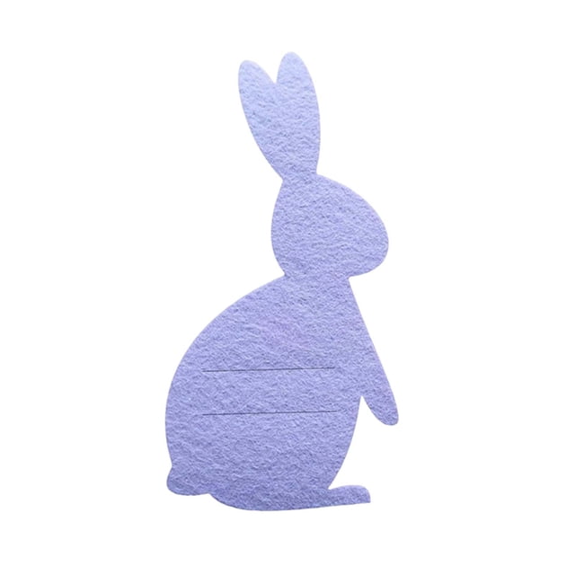 Herramientas y mejoras para el hogar Juego de cubiertos de conejito de Pascua Juego de 4 cubiertos de conejito de Pascua Decoración de Pascua feliz un juego de cubiertos