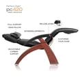 thumbnail image 2 of Human Touch PC-420 Classic Manual PLUS Perfect Chair Series 2  Dark Walnut Wood Base Zero-Gravity Recliner - Espresso Premium Leather, 2 of 2