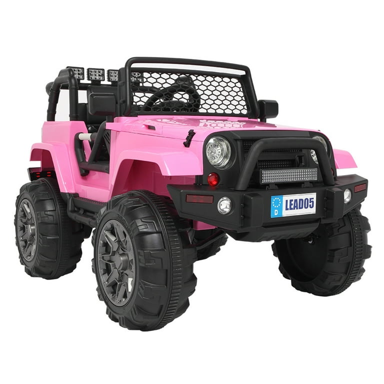 Small children store jeep