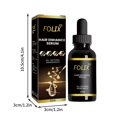 thumbnail image 3 of Fiudx Suero Regenerador Capilar, Potenciador Del Crecimiento Capilar de Uso Diario, Fórmula Reparadora de Puntas Abiertas, Tratamiento con Infusión de Ginseng y Jengibre, Hidratación Nutritiva, Todo, 3 of 6