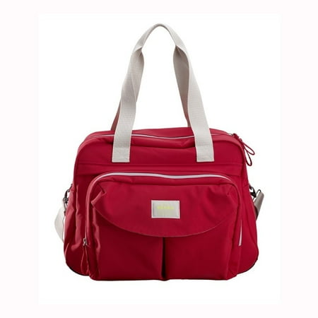 Beaba Geneva Diaper Bag Red Tote