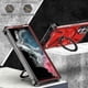 thumbnail image 4 of Funda magnética Magsafe con clip trasero para Samsung Galaxy S23 5g Armor Series (roja), 4 of 5