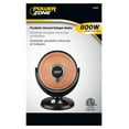 PowerZone Oscillating Parabolic Heater, 400/800 W