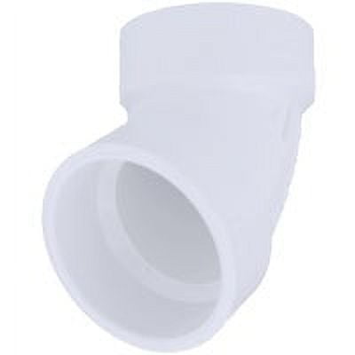 Genova Products 70915 DWV Pipe Elbow, 1 1/2"