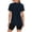 Navy*first day of school outfit women, variant on Workout Tops for Women UPF 50+ Quick Dry Sun Shirt Outdoor Yoga Running Hiking Gym Tee Top S-3XL