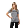 thumbnail image 2 of Thread Tank Local Wyoming State Women's Relaxed Crewneck T-Shirt Tee Heather Grey X-Large, 2 of 4