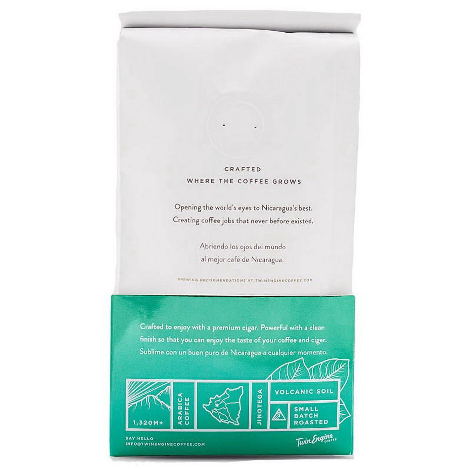 Twin Engine Coffee Organic Cigar No. 1 Dark Ground Coffee 14 oz.