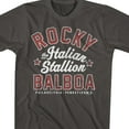 thumbnail image 2 of American Classics Rocky Italian Stallion T-Shirt - XL - Smoke, 2 of 3
