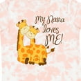 thumbnail image 4 of Inktastic My Nana Loves Me Boys or Girls Toddler T-Shirt, 4 of 5