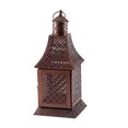thumbnail image 1 of Zingz and Thingz Labyrinth Pewter Lantern, 1 of 3