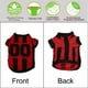 thumbnail image 5 of Camiseta para mascotas, perro pequeño, cachorro, ropa para gato, chaleco, tops, disfraz, sudadera, atuendos, rojo, S, 5 of 7