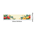 thumbnail image 1 of Colorful Tulip Themed Background Banner, Spring Decorations, Party Backdrop, Photography Props, Garden Party Decor, Floral Themed Event Decorations, 1 of 4