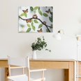thumbnail image 5 of ZFLMY Butterfly Tree Branch Canvas Prints Wall Art for Home Decor, Ready To Hang Room Art Decor 16x12in, 5 of 6