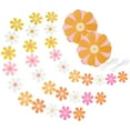 thumbnail image 4 of 5pcs Birthday Party Hanging Banner Daisy Garland Bunting Decor Kindergarten Flower Banner, 4 of 6