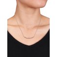 thumbnail image 3 of Everly Women's Diamond 14k Rose Gold Necklace, 3 of 7
