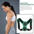 thumbnail image 5 of Corrector de postura ajustable para espalda, cinturón corrector para mujeres y hombres., 5 of 5