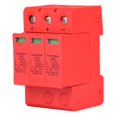 thumbnail image 4 of Noref Surge Protector, 3P 3.0KV DC Power Surge Protector Arrester Device for Lightning Protection, Surge Protective Device, 4 of 8