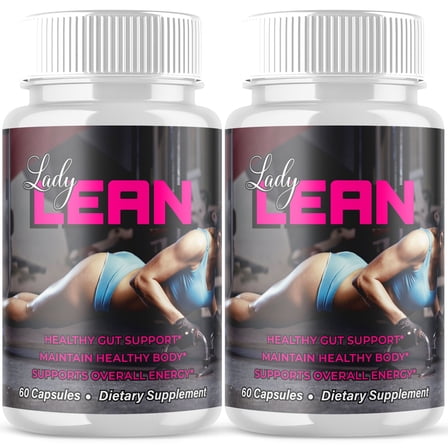 Lady Lean Advanced Formula Pills Supporting Energy and Healthy Lifestyle LadyLean 120 Capsules