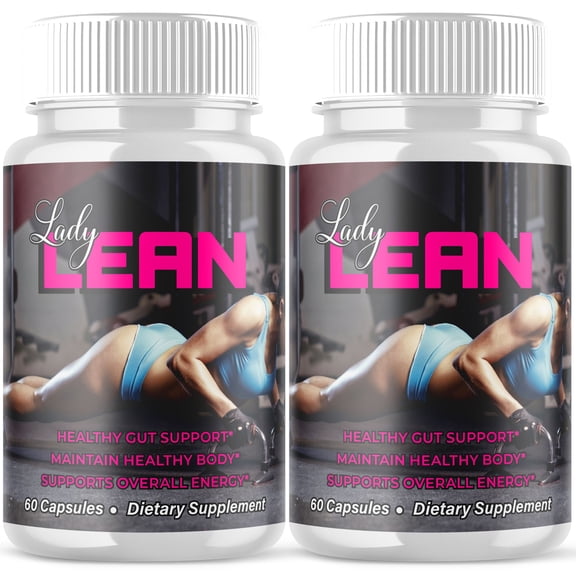 Lady Lean Advanced Formula Pills Supporting Energy and Healthy Lifestyle LadyLean 120 Capsules