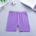 thumbnail image 1 of Pantalones de seguridad para niñas, pantalones cortos anti luz de color caramelo para niños, pantalones de seguridad para niñas, ropa interior de boxeo para bebés, 1 of 6