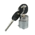 thumbnail image 3 of Unique Bargains 1 Set 12549131 Car Door Lock Cylinder W/Keys for Chevy Tahoe for GMC Yukon 1995-2000, 3 of 6