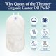 thumbnail image 3 of Paquete de aceite de ricino QUEEN OF THE THRONES para pelvis reutilizable, 3 of 7