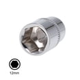thumbnail image 4 of Juego de llaves de vaso de 12 mm de 1/4" de profundidad y superficial de 6 puntos, métrico, CR-V, 4 of 5