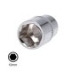 thumbnail image 4 of Juego de llaves de vaso de 12 mm de 1/4" de profundidad y superficial de 6 puntos, métrico, CR-V, 4 of 5