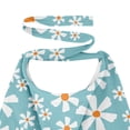 thumbnail image 2 of Manta de Maternidad diseño de Flores Blancascon Protección de 360° para Amamantar Delantal Privacidad para Recién Nacido, 2 of 5