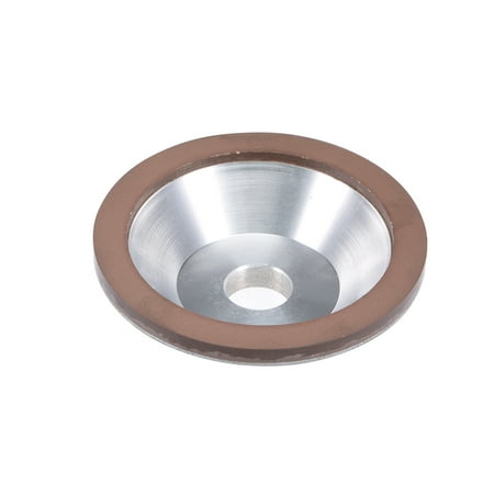 Grit Diamond Machining - 100x32x20x10x3mm Cup Diamond Grinding Wheel 800 Grit for Carbide Metal