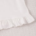 thumbnail image 4 of Sgkm Baby Girl Summer 2pcs Clothes Cute Graphic T-Shirt and Plaid Comfy Shorts Play Outfits Embroidery Pink 12-18 Months, 4 of 9