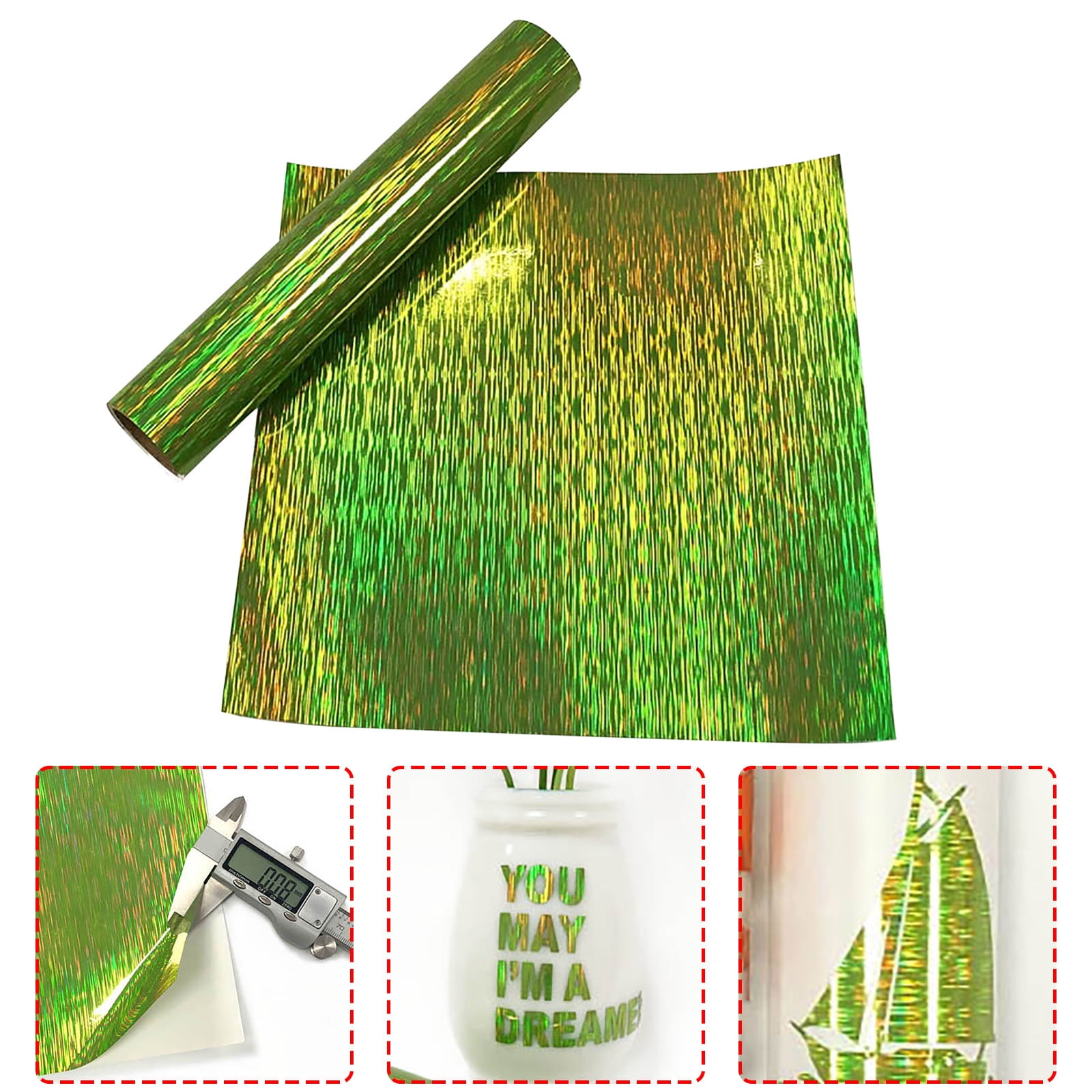 knqrhpse Heat Transfer Colorful Drawing Selfadhesive Decorative