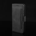thumbnail image 4 of Case for Samsung Galaxy S20 Cover Adjustable Detachable Card Holder Magnetic closure Leather Wallet Case - Black, 4 of 5