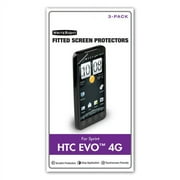 Fellowes 3pk Screen Protectors For Htc Evo
