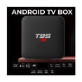 thumbnail image 3 of 0Smart TV Box WIFI  Convierte a SmartTv Sistema Android 9.1 2Gb/16Gb Negro, 3 of 6