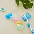 Herrnalise Toothbrush Head Cover 5 Pack Toothbrush Covers Caps for