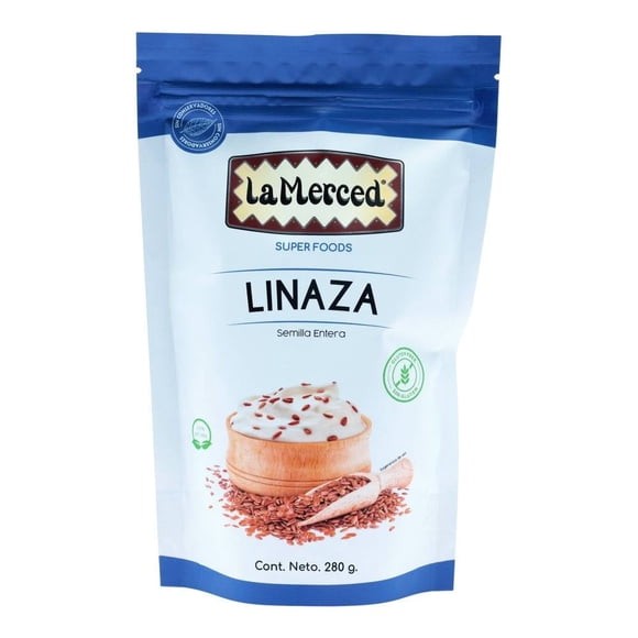 Linaza La Merced semilla entera 280 g