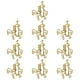 thumbnail image 1 of Clips de oficina, 10 piezas Clips de papel de oficina Accesorios de escritorio Abrazaderas de papel Rendimiento probado, 1 of 12
