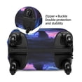 thumbnail image 2 of Fotbe Red And Blue Fire Dragon Funda Protectora para Equipaje, Antirrayones y Resistente a la Suciedad, Compatible con Maletas de 18 a 32 Pulgadas-X-Large, 2 of 7
