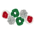 thumbnail image 1 of 6 diademas navideñas con lentejuelas para el pelo, coleteros, accesorios para el cabello para mujeres y niñas., 1 of 5