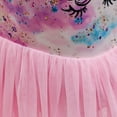 thumbnail image 6 of Gyratedream Girls Ballet Leotards Ruffle Sleeve Sparkle Dance Leotard Toddler Gymnastic Ballerina Outfit Dress, 6 of 8