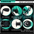 thumbnail image 6 of Sougayilang Baitcaster Reel 8.1:1 High Speed Super Smooth Casting Fishing Reel, 6 of 8