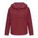 thumbnail image 4 of Chaquetas y abrigos casuales con capucha de manga larga para mujer, chaqueta acolchada tipo jersey de algodón con mangas acolchadas, color liso, abrigo informal de invierno cálido con capucha y bolsil, 4 of 9