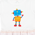 thumbnail image 4 of Inktastic Toy Robot Girls Toddler Dress, 4 of 5