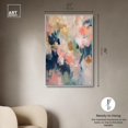 thumbnail image 5 of Blush of Nature Canvas Colorful Pastel Art by Art Remedy, White Frame, 30" x 45", 5 of 7