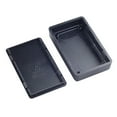 thumbnail image 2 of Waterproof Black Housing Instrument Case Plastic Electronic Project Box Storage Case Enclosure Boxes Electronic Supply, 2 of 10